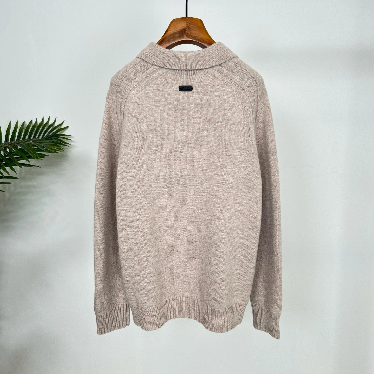 wg.luxury-- 8oro Pi191 Polo wool 3colour item:E-F501J1005-3H